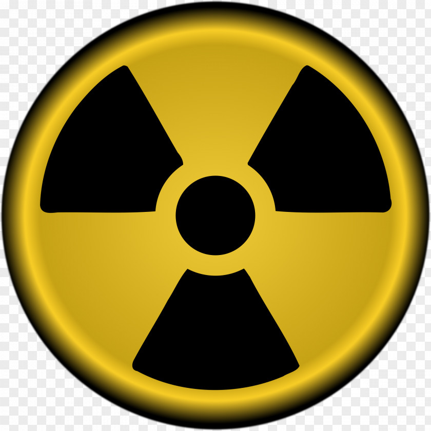 Symbol Nuclear Weapon Hazard Chernobyl Disaster Power PNG