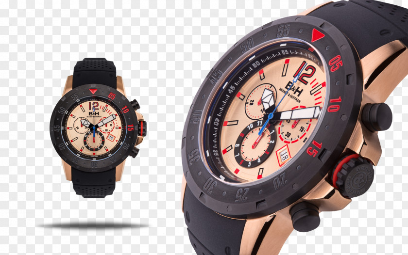 Watch Diving Chronograph Strap PNG