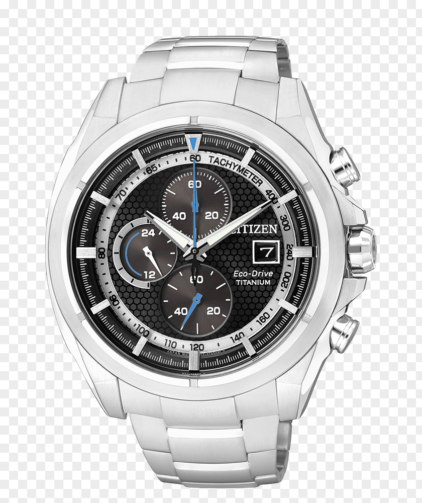Watch Eco-Drive Citizen Holdings International Company Chronograph PNG