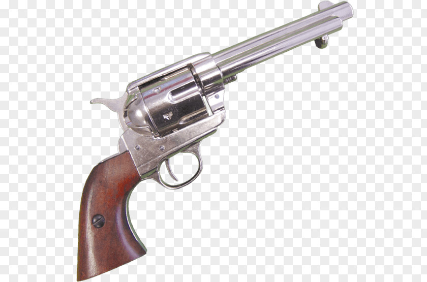 Weapon Revolver Firearm Trigger Gun Barrel Colt Single Action Army PNG