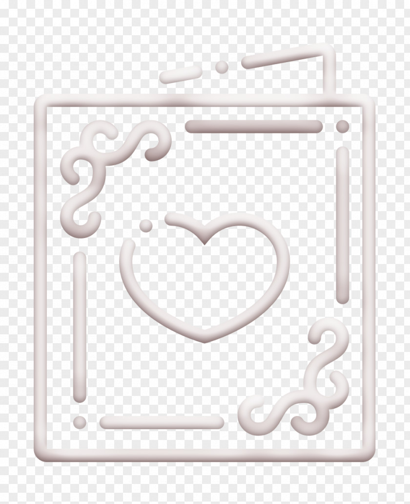 Wedding Icon Card PNG