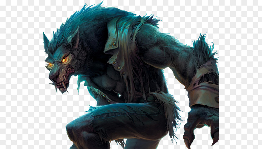 Werewolf PNG clipart PNG
