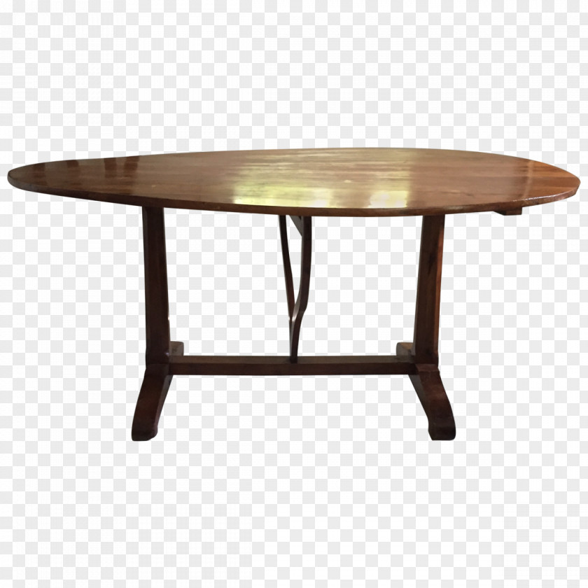 Wine Table Gateleg Dining Room Trestle Oak PNG