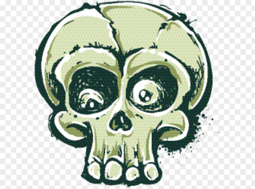 Art Drawing Skull PNG