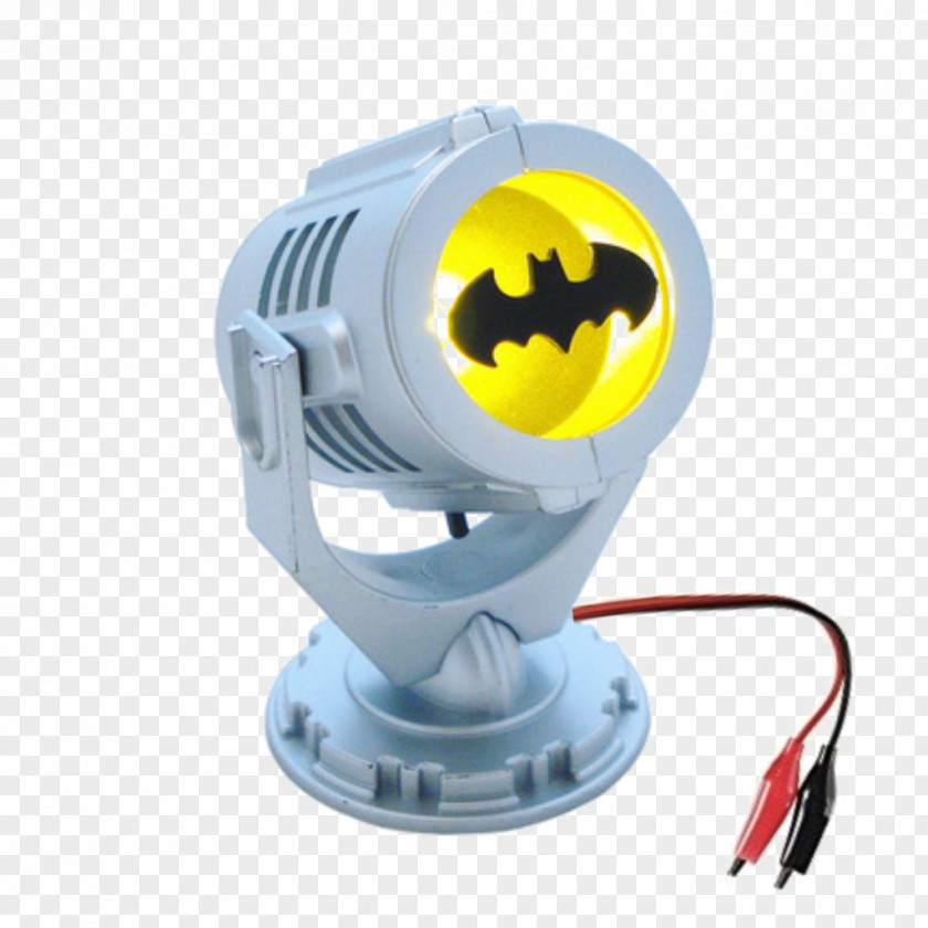 Batman Bat-Signal Bane Superhero Lamp PNG