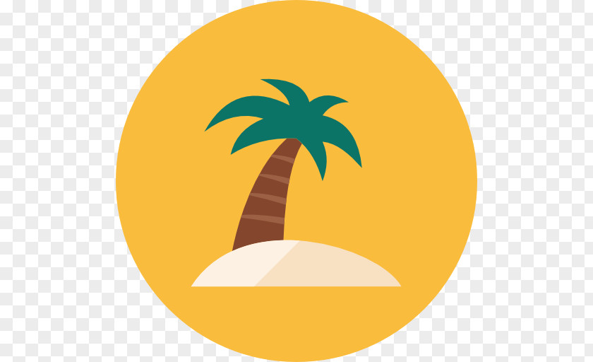 Beach Transparent Icon Design PNG