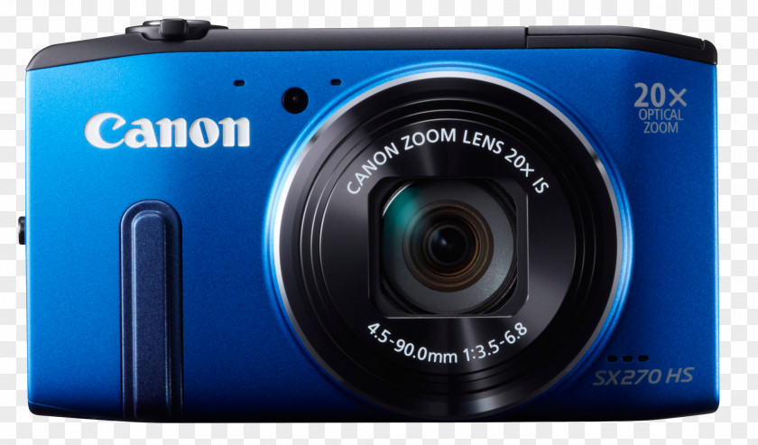 Black Point-and-shoot Camera Canon PowerShot SX730 HS SX280 HSCanon Powershot 12.1 MP Compact Digital PNG