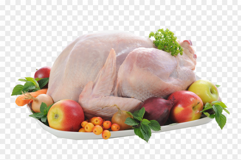 Chicken As Food Raw Foodism Meat Vegetable PNG