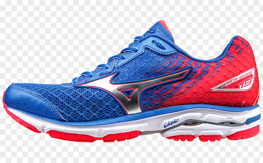 Chocolate Wave Sneakers Mizuno Corporation Shoe Blue Running PNG