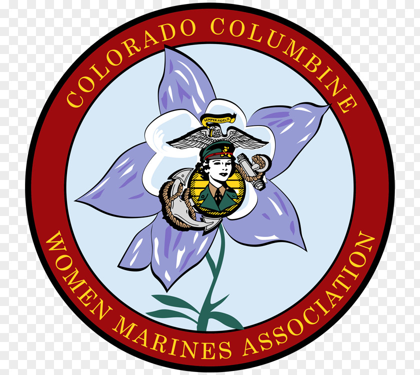 Columbine United States Marine Corps Women In The Marines Devil Dog Association Colorado PNG