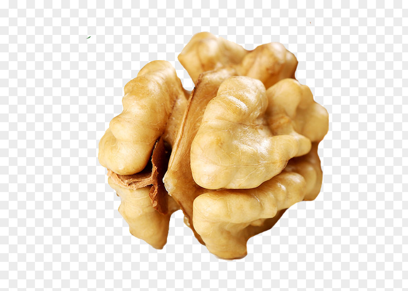 Crispy Walnut Meat Juglans Dried Fruit Almond PNG
