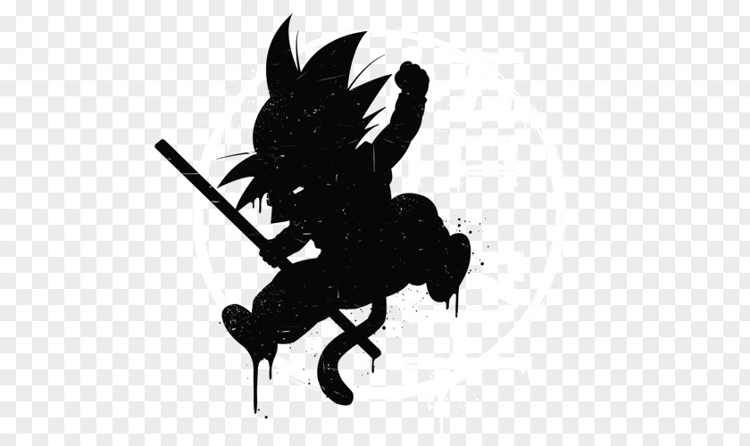 Goku T-shirt Vegeta Dragon Ball Logo PNG