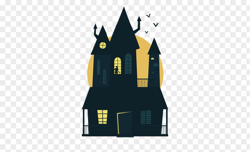 House Haunted Vector Graphics Image PNG