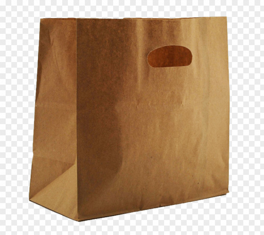 Kraft Paper Bag Shopping Bags & Trolleys PNG
