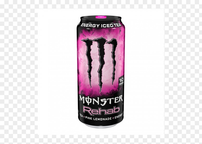 Lemonade Monster Energy Drink Iced Tea PNG