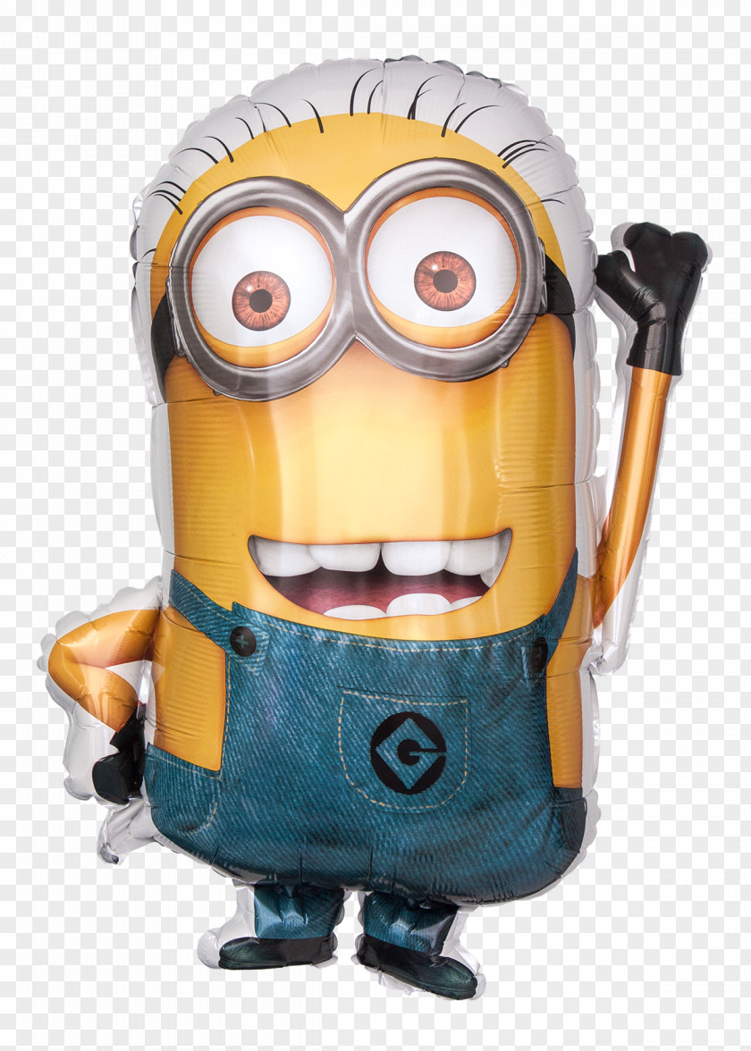 Minions Dave The Minion Toy Balloon Despicable Me Child PNG