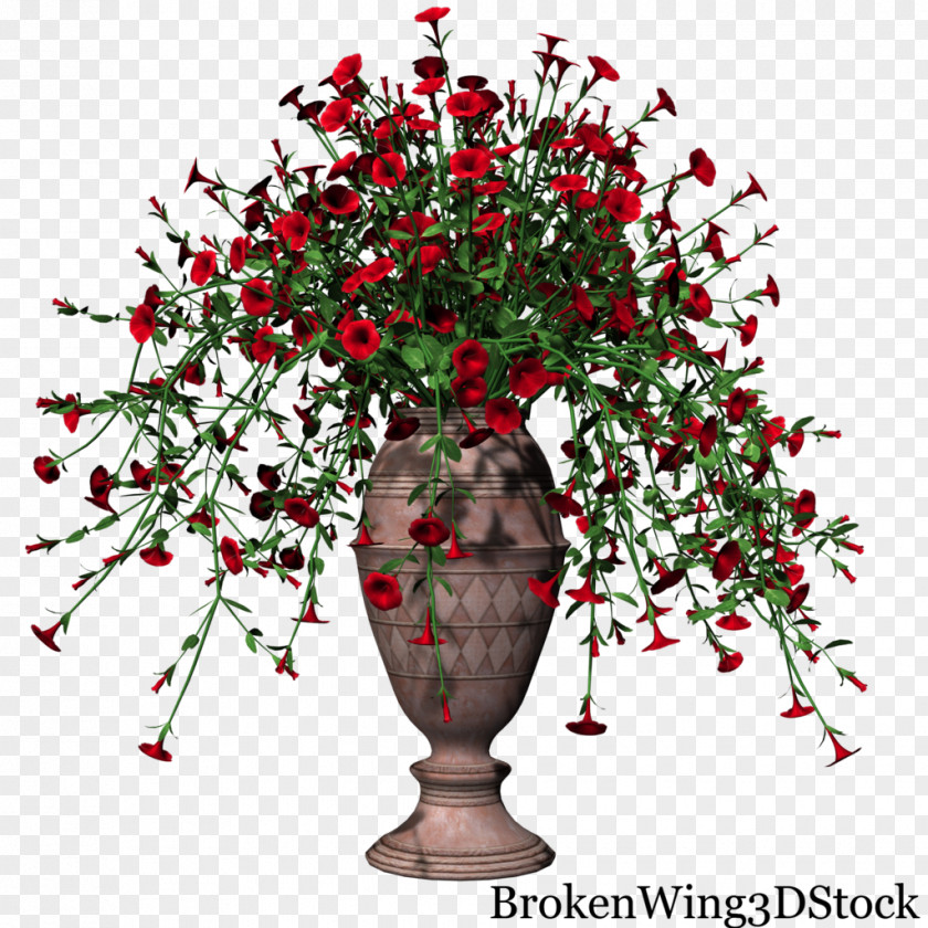 Potted Plant Floral Design Flowerpot Vase Art PNG