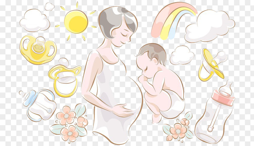 Sleeping Baby Pregnancy Symptom Embryo Month Obstetrics And Gynaecology PNG