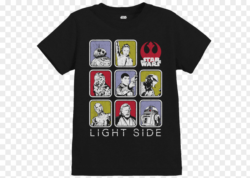 T-shirt Star Wars Jedi YouTube Child PNG