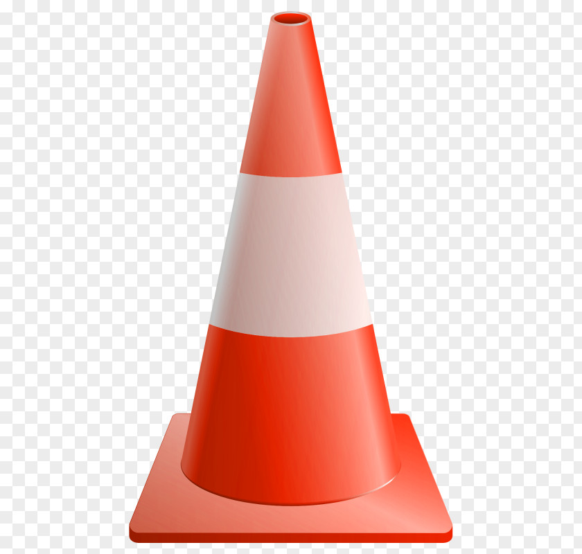 Traffic Cone Conifer Pyramid PNG