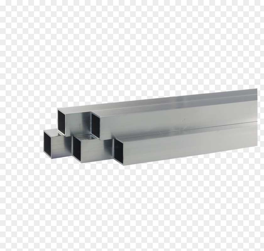 Tube Mate Aluminium Steel Rectangle Square Metal PNG