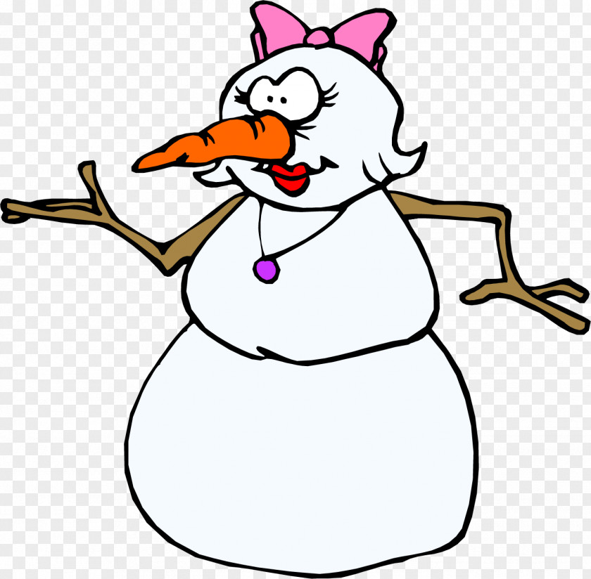 Vector Painted Snowman Cartoon Free Content Clip Art PNG