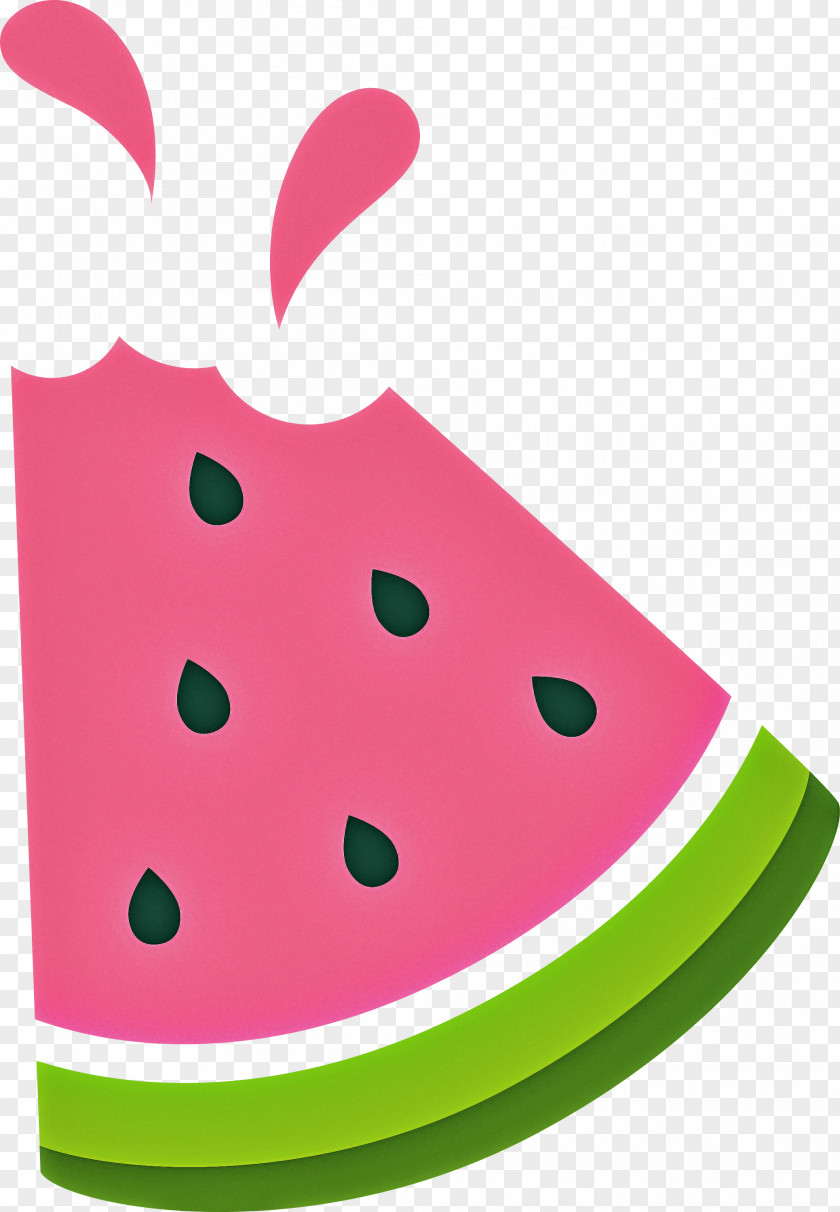 Watermelon Summer Fruit PNG