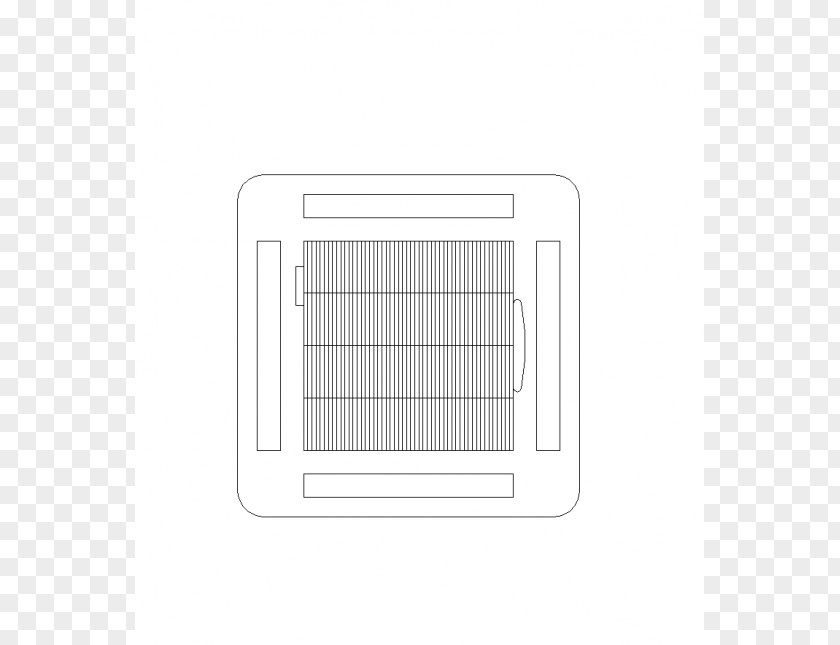 Air Conditioner Rectangle Square PNG