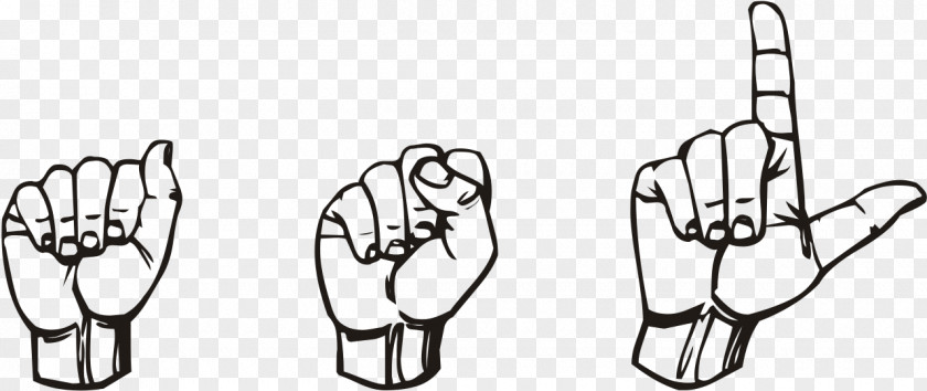 American Sign Language Pictures Clip Art PNG