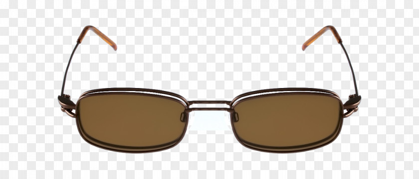 Beige Transparent Material Sunglasses Cartoon PNG