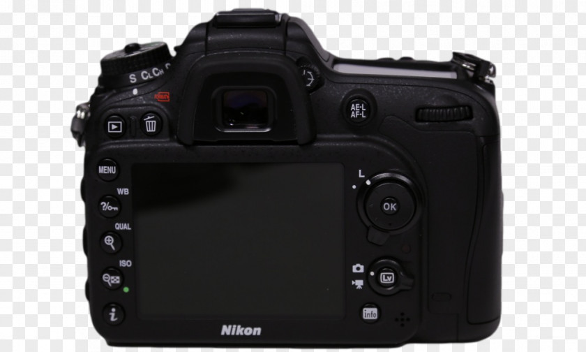Camera Lens Digital SLR Nikon D7100 D7000 PNG