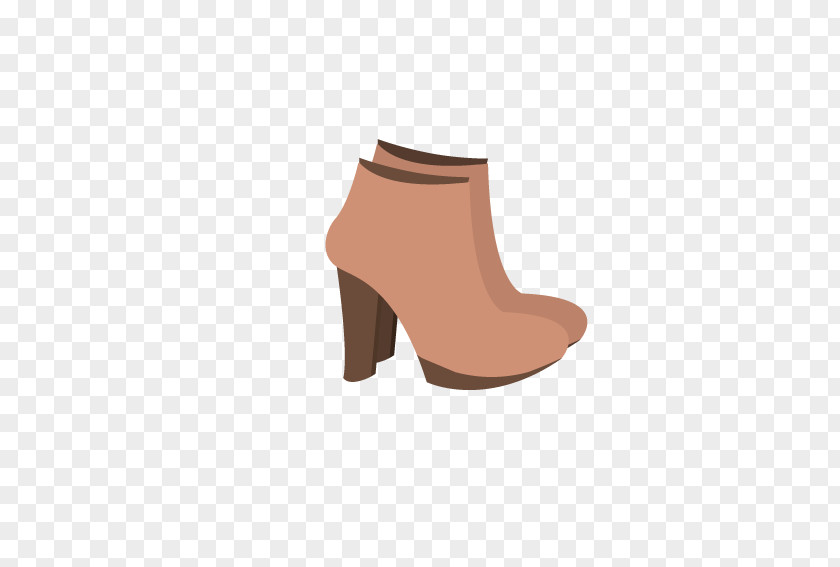 Cartoon Creative Heels Shoe High-heeled Footwear Clothing Designer PNG