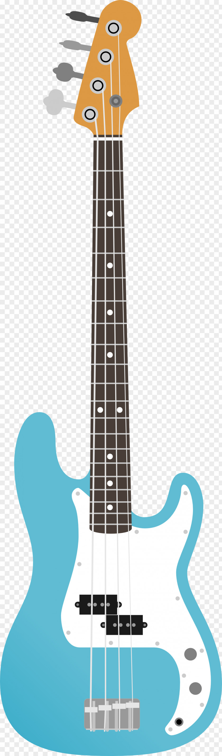 Cartoon Guitar Fender Precision Bass Jaguar PNG