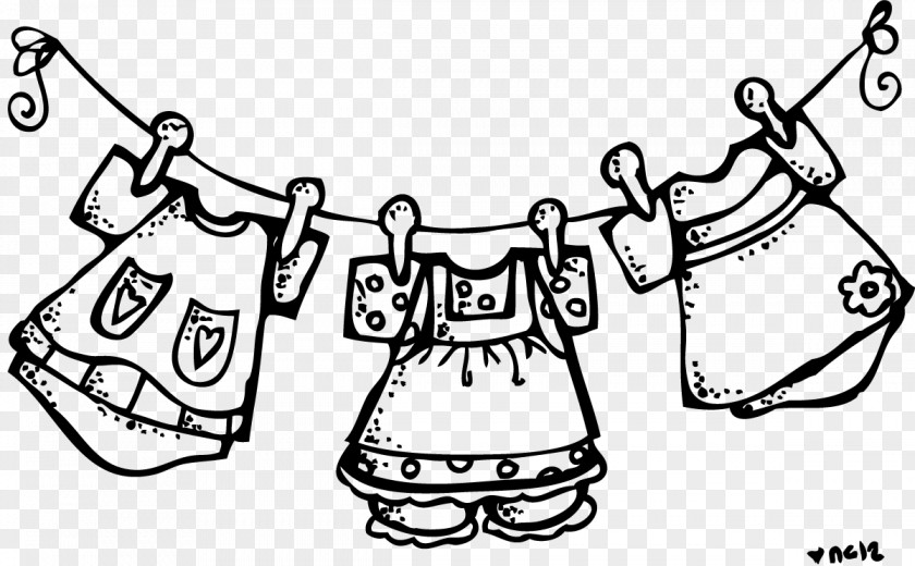 Clothesline Cliparts Laundry Clothes Line Dryer Clothing Clip Art PNG