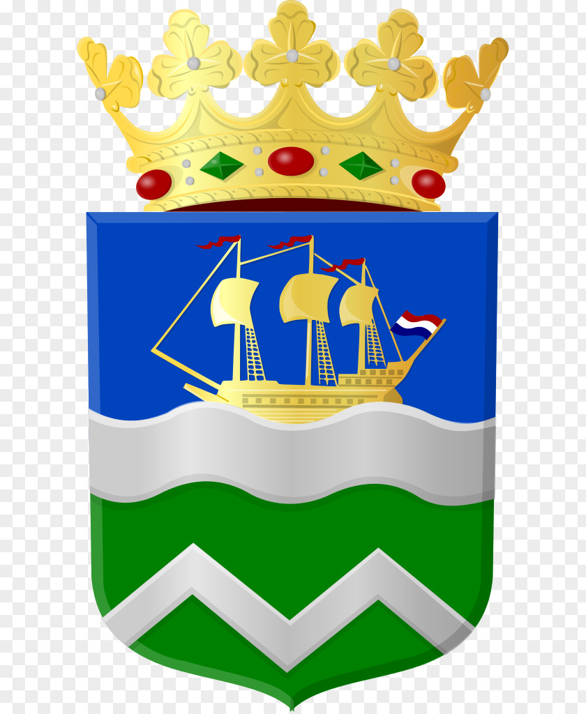 Coat Of Arms Bonaire Meppel The Netherlands PNG