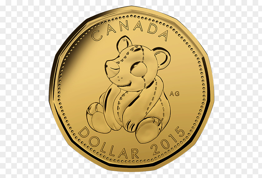 Coin Royal Canadian Mint Canada Gold PNG