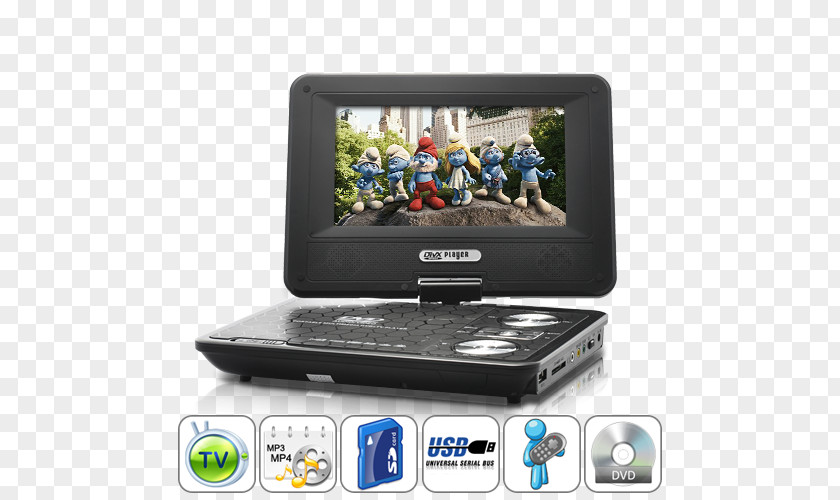 Dvd Players Portable DVD Player Плеер Computer Monitors PNG