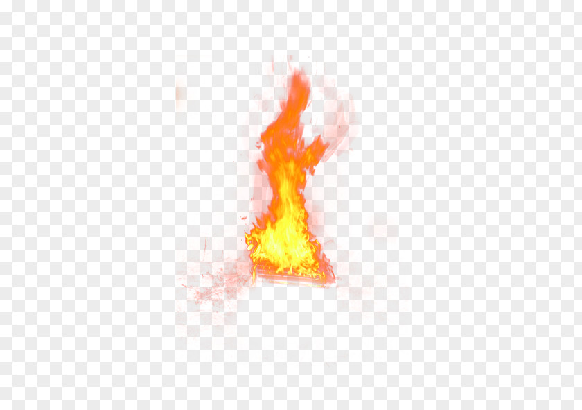 Fire Elemental Flame Light PNG