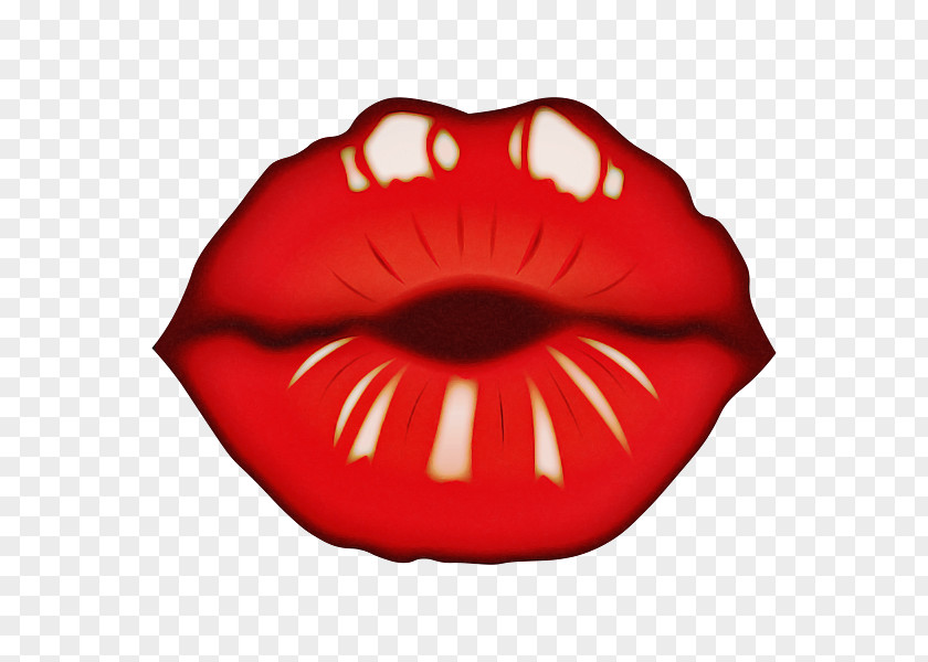 Lip Red Mouth PNG