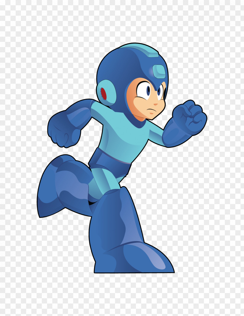 Mega Man Vertebrate Clip Art Superhero Illustration H&M PNG