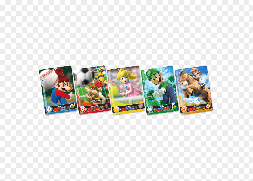 Nintendo Labo Mario Sports Superstars Super Bros. Tennis Golf Amiibo PNG