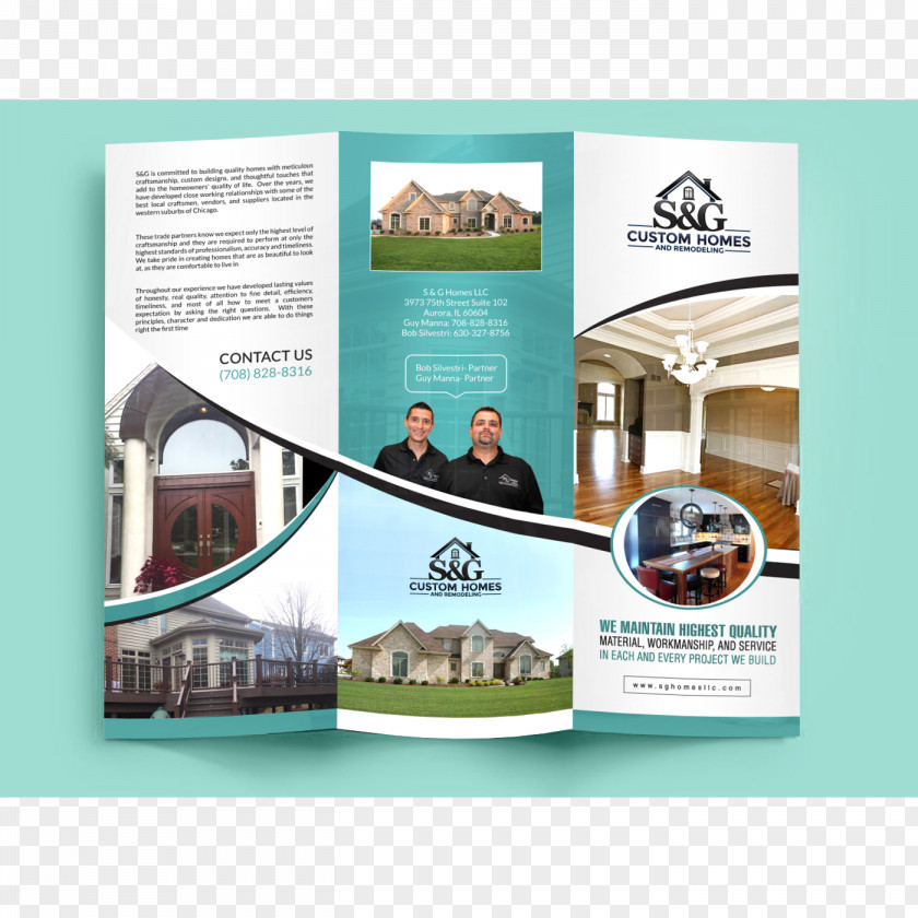 Professional Flyers Brand Brochure PNG
