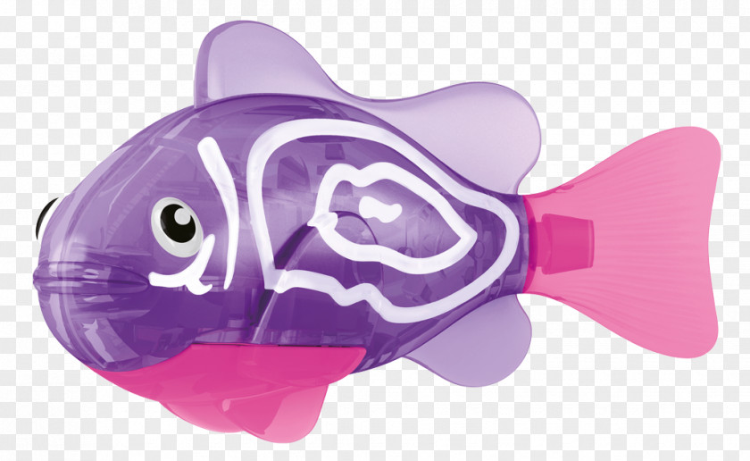 Purple Tropical Fish Toy Price Robot Shop PNG