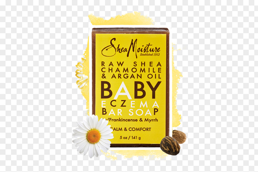 Raw Shea Butter & Argan Eczema Soap 5 Oz Bar Moisture Baby Ounce SoapChamomile PNG