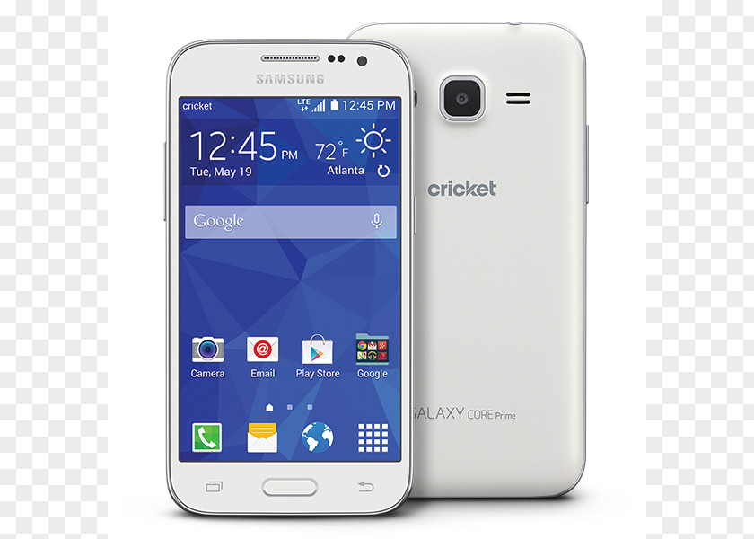 Samsung Galaxy Grand Prime Plus Cricket Wireless Smartphone PNG