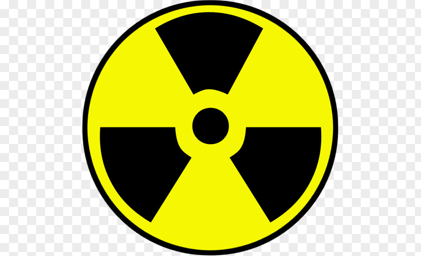Symbol Radioactive Decay Background Radiation Radionuclide Atomic Nucleus PNG