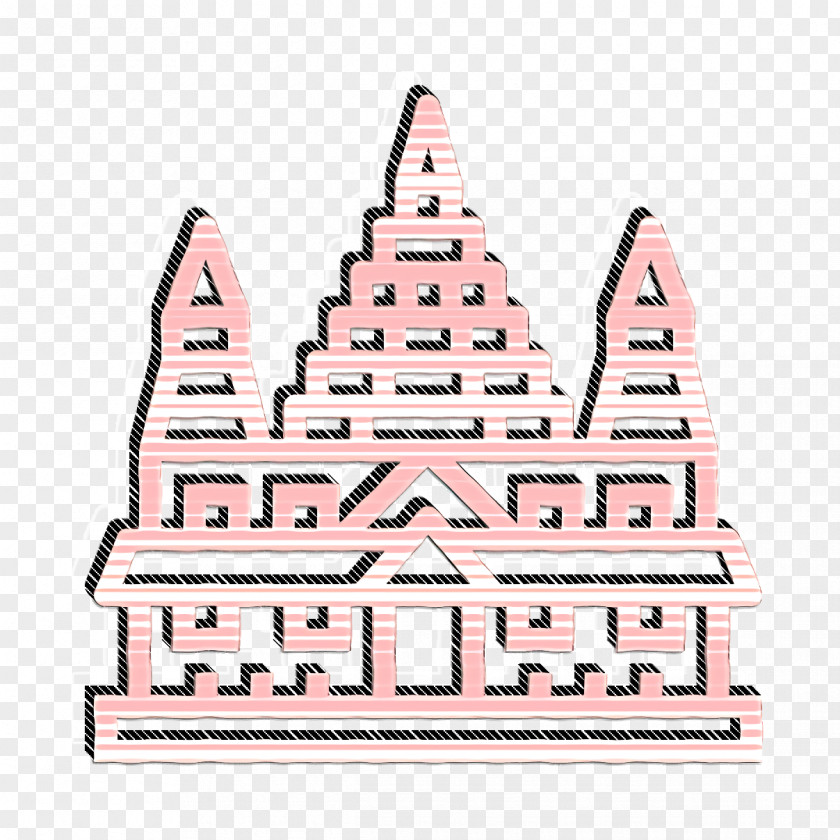 Thailand Icon Pattaya Wat Yansangwararam PNG