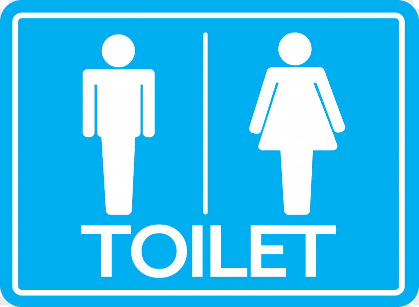 Toilet Sign PNG