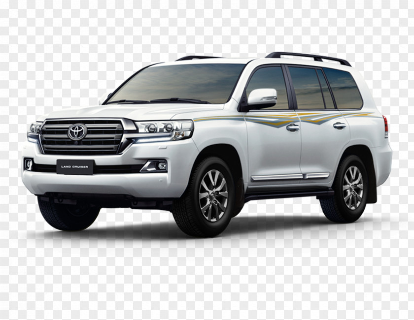 Toyota 2018 Land Cruiser Prado 200 Car PNG