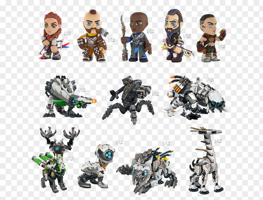 Action & Toy Figures The Witcher 3: Wild Hunt Horizon Zero Dawn Funko Figurine PNG